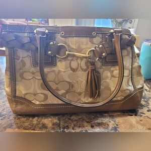 Coach Signature Collection Bag